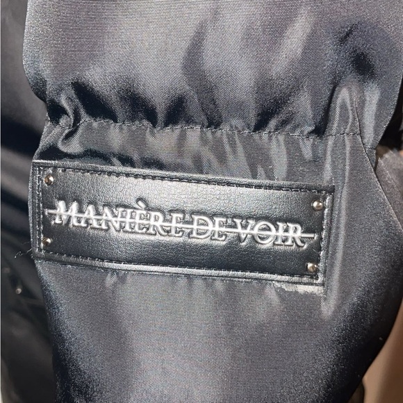 Maniere De Voir Puffer Jacket - Picture 6 of 8